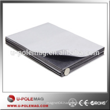 A4 Size 0.5mm Self Adhesive Flexible Magnetic Sheet
